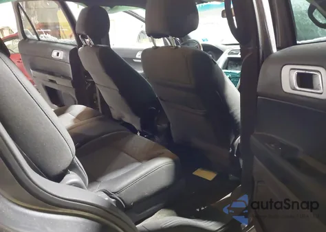 2015 Ford Explorer Xlt from USA, damaged, VIN 1FM5K8D80FGB37904